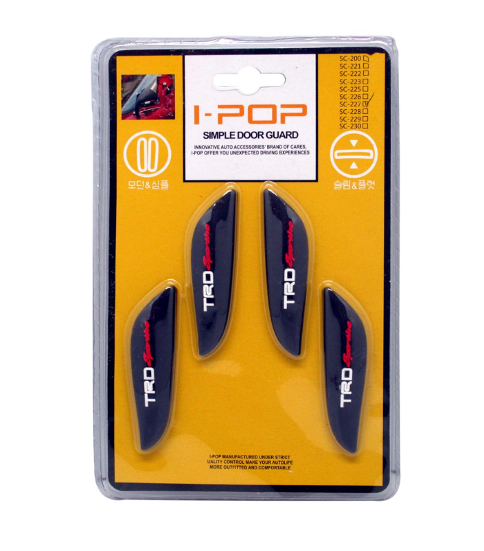 I-POP Simple Door Guard TRD(Black)