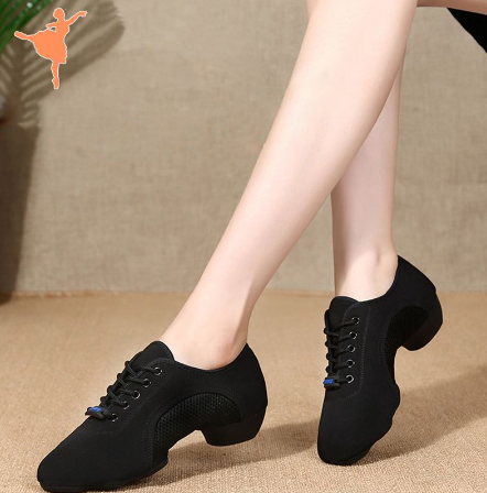 Fashion Latin Shoes Dance Shoes For Women Men Ballroom Comfortable Heel