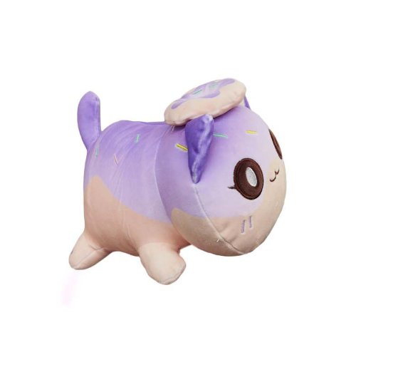 Meows Aphmau Plush Doll Coke French Fries Burgers Bread Sandwiches Food Cat Plushie Sleeping Pillow Children's Christmas Gifts F10