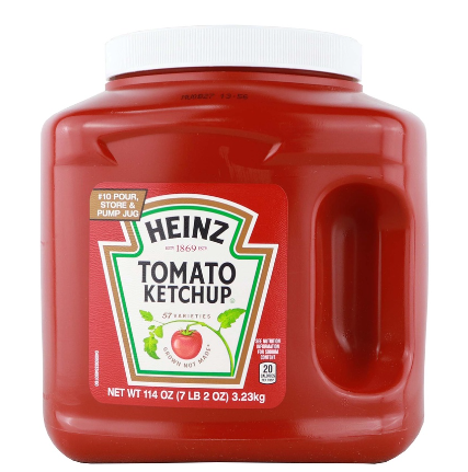 Heinz Tomato Ketchup Jug 3.23kg