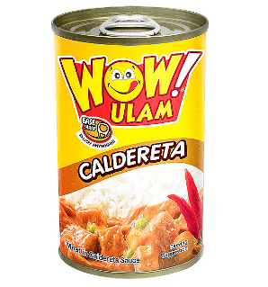 Wow Ulam Caldereta 155g