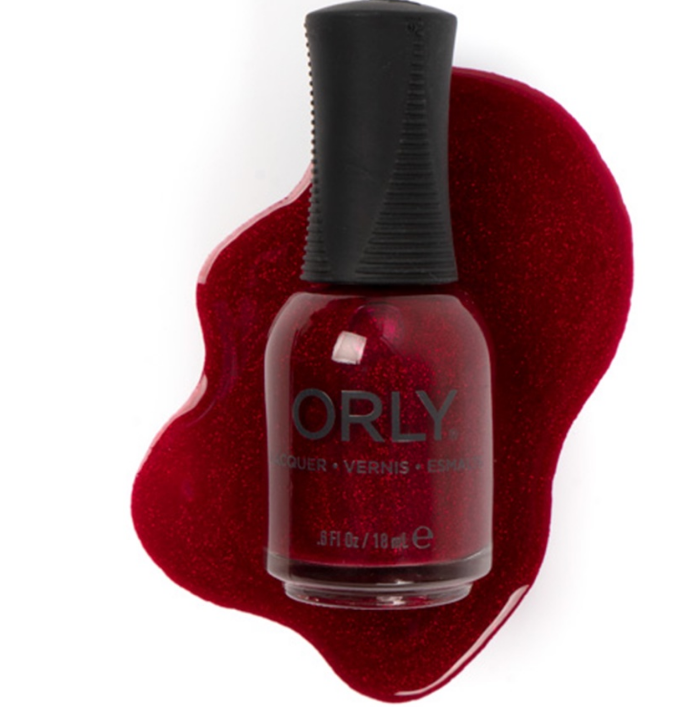 Orly Nail Lacquer Color Star Spangled 18ml