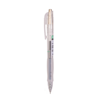 Deli SA130 Retractable Bullet Tip Gel Pen 0.35mm Black