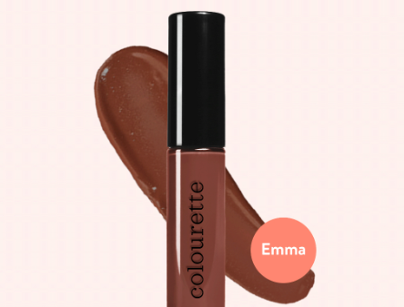 Colourette Colourtint in Emma (Fresh) [Long-Lasting, Matte Lip Tint, Cheek Tint, Liptint] - Makeup