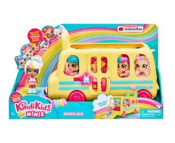 Kindi Kids Mini School Bus