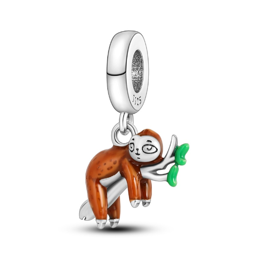 Pandora Pendant 100% S925 Silver Charm Suitable For Bracelet Exquisite Jewelry Gift Fashionable S24