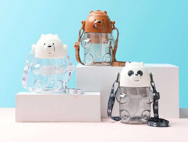 MINISO WBB 5.0 Plastic Water Bottle 600ml