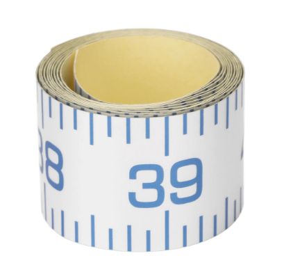 Fish Measuring Tape Marine Fishing Measuring Tool Easy To Read Accurate Adhesive Wear Resistant