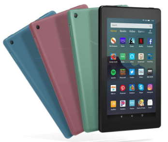 Amazon Fire 7 16GB 9th Generation 2019 Model [Black]