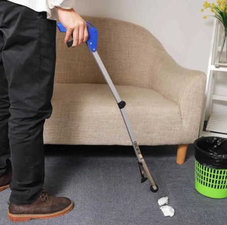 Outdoor Grabber Foldable Garbage Picker Tong Claw Pick Up Stick Picking Tool Waste Gripper