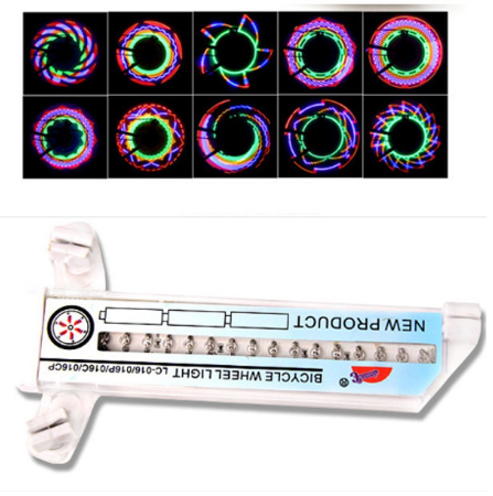 LED Bicycle Light Motorcycle Bicycle Hot Wheel Tire LED Light bike light