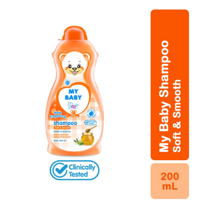 My Baby Shampoo Soft & Smooth 200ml