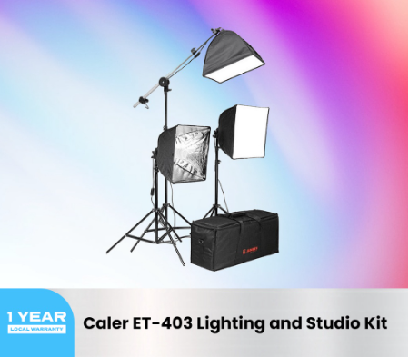 Jinbei Caler ET-403 Lighting and Studio Kit Photography Kit Studio Lighting Soft box
