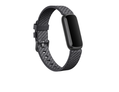 Fitbit Woven Band for Fitbit Luxe Small - Slate