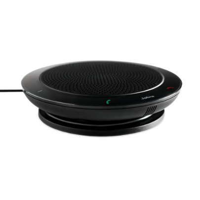 Jabra Speak 410 Speaker Phone - Microsoft Certified Portable Conference Speaker with USB