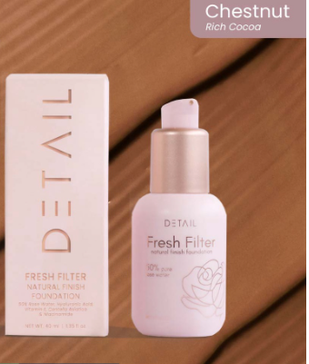 Detail Cosmetics Fresh Filter in Chestnut
