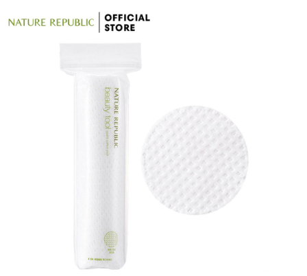 Nature Republic Beauty Tool Round Cotton Pad