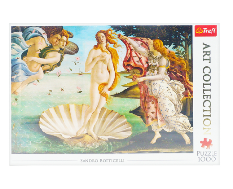 Trefl The Birth Of Venus Sandro Botticelli Jigsaw Puzzles 1000pcs