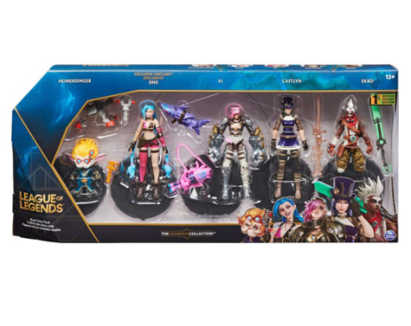 League Of Legends 5 Pack 4 inch Action Figure
