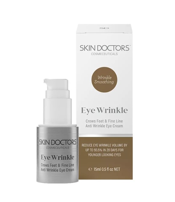 Skin Doctors Eye Wrinkle Treatment Anti Wrinkle Eye Cream 15ML
