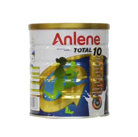 Anlene Total 10 Adult Millk Powder Plain 800g
