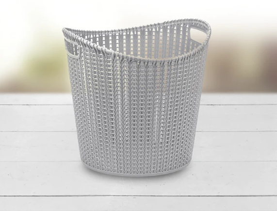 NEST DESIGN LAB Multi-Purpose Knit Laundry Basket 38.5x30.8x36.5cm
