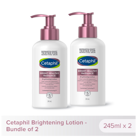 Cetaphil Brightening Lotion 245ml - Bundle of 2