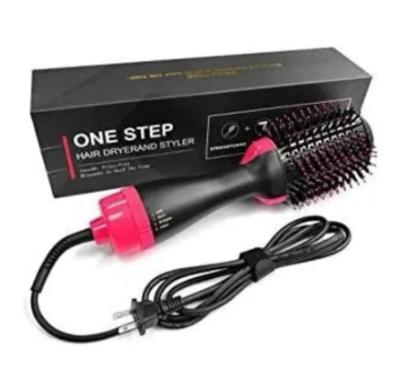 One Step Hair dryer & Styler 3 in 1 Hair Brush Rotating Dryer Blower With Brush