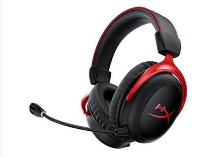 HyperX Cloud II Wireless Gaming Headset Red (4P5K4AA/KHHSC2X-BA-RD/G)