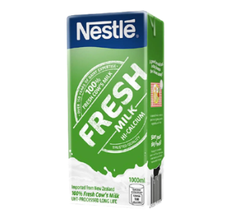 Nestle Fresh Milk 1L
