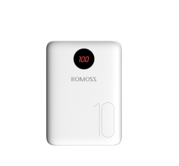 Original Romoss OM10 Portable MINI Power Bank 10000mAh Power Bank