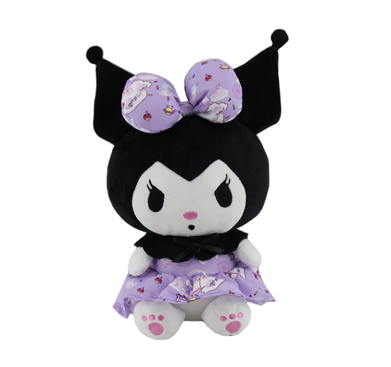 20CM Sanrio Plush Toy 38 Styles Cute Stuffed Dolls HelloKitty Kuromi Melody Cinnamoroll Soft Kawaii Kids Gift K29