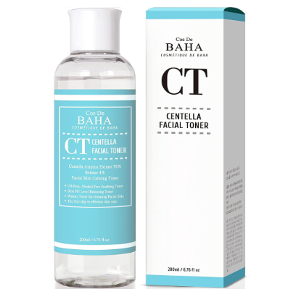 Cos De BAHA - Centella Asiatica Recovery Toner for Face 200ML