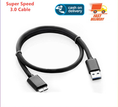 Super Speed USB 3.0 Cable For External Hard Drive Disk HDD