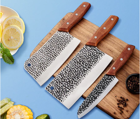 Nipiin By Mitsushi Multifunction Kitchen Knife Sets Stainless Steel High Quality Kitchen Tools