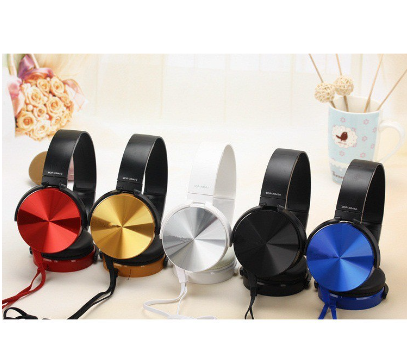 Meet XB-450 Extra BassHeadset Stereo headphones With Mic