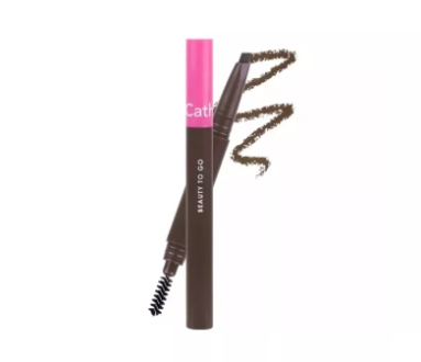 CATHY DOLL Beauty To Go Economy Eye Brow Pencil 0.16g #02 Ash Brown