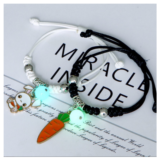 2Pcs Glow in the Dark Luminous Bracelet For Women Adjustable Fashion Women Men Couple Bracelet Best Friends Bracelets B9