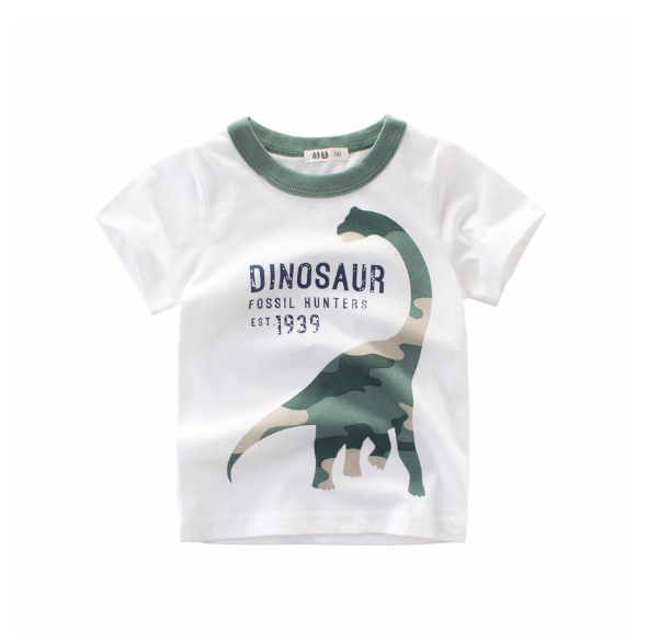 0-6yrs Baby Kids Tshirt Tops For Boy and Girl D10