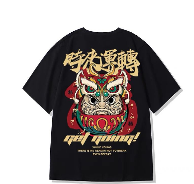 Tshirt Quality Cotton Stretchable Top Men's For Men For Men Graphic Print T shirt