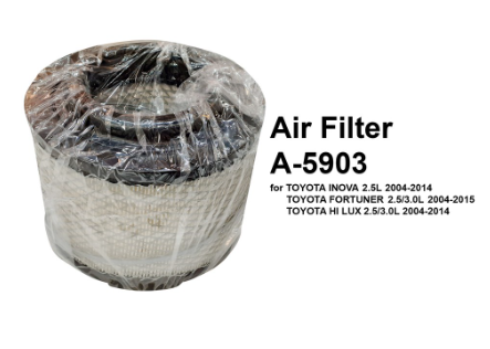 Innova, Fortuner, Hilux 2004-2015 Combo Cabin and Air Filter