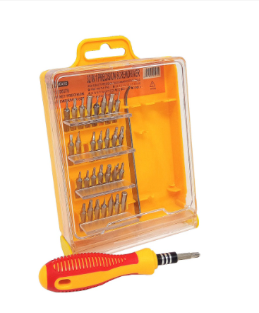 Micro Pocket Precision Screw Driver Box Hand Tools High Quality Hardware Tools (SD0378)