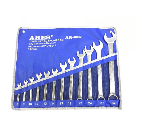 COD ARES Combination wrench Set AR8024 12PCS -AR8124 14PC-AR6032 12PC PROFESSLONAL TOOLS