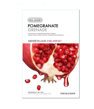 The Face Shop Real Nature Pomegranate Face Mask