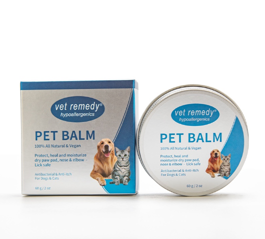 Vet Remedy Pet Balm Antibacterial & Anti-Itch for Dogs & Cats 60g