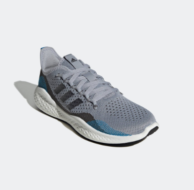 Adidas Running Fluidflow 2.0 Shoes Men Grey GX8556