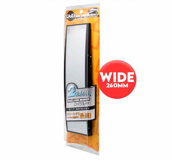 Dub Wide View Mirror 269x65mm DM-269 260mm