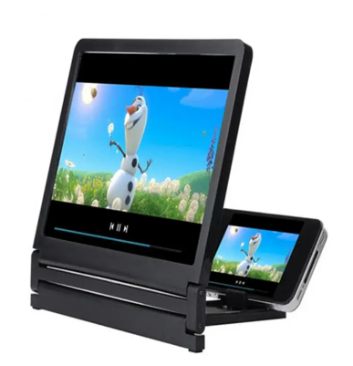 Universal Lightweight 3D Movie Screen Magnified Vivid Magnifier Green HD Projector Holder Mobile Phone Holder Multiful Braket