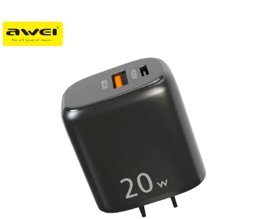 Awei C6 PD 3A 20W Quick Charge PD20W Max Power Delivery 3.0 20W Fast ChargePower Adapter Charger