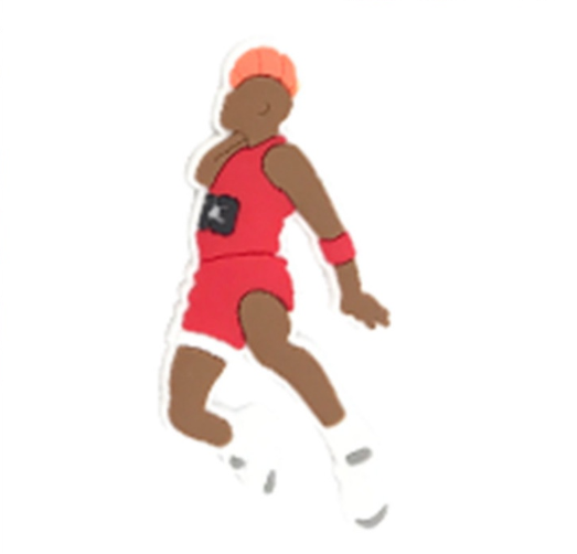 Cute Curry Basketball Jibbitz Kobe Shoe Charms Lakers Bryant Jibitz Croc Charm NBA Croc Jibbits Pin for Men Shoes Accessories Decoration B34